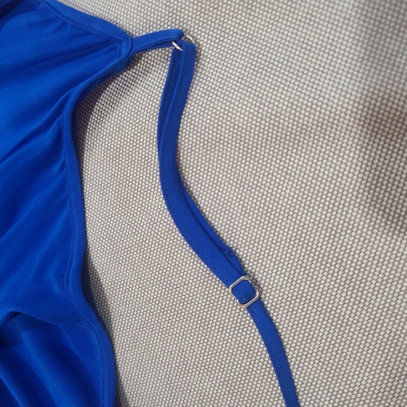 PARKER Royal Silk Spaghetti Cami Strap Wrap & Snap Jogger Leg Jumpsuit "Liv" L - Picture 6 of 16